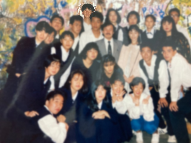 府立河南高校卒 / 卓球部主将・近畿大会出場 / けん玉初段