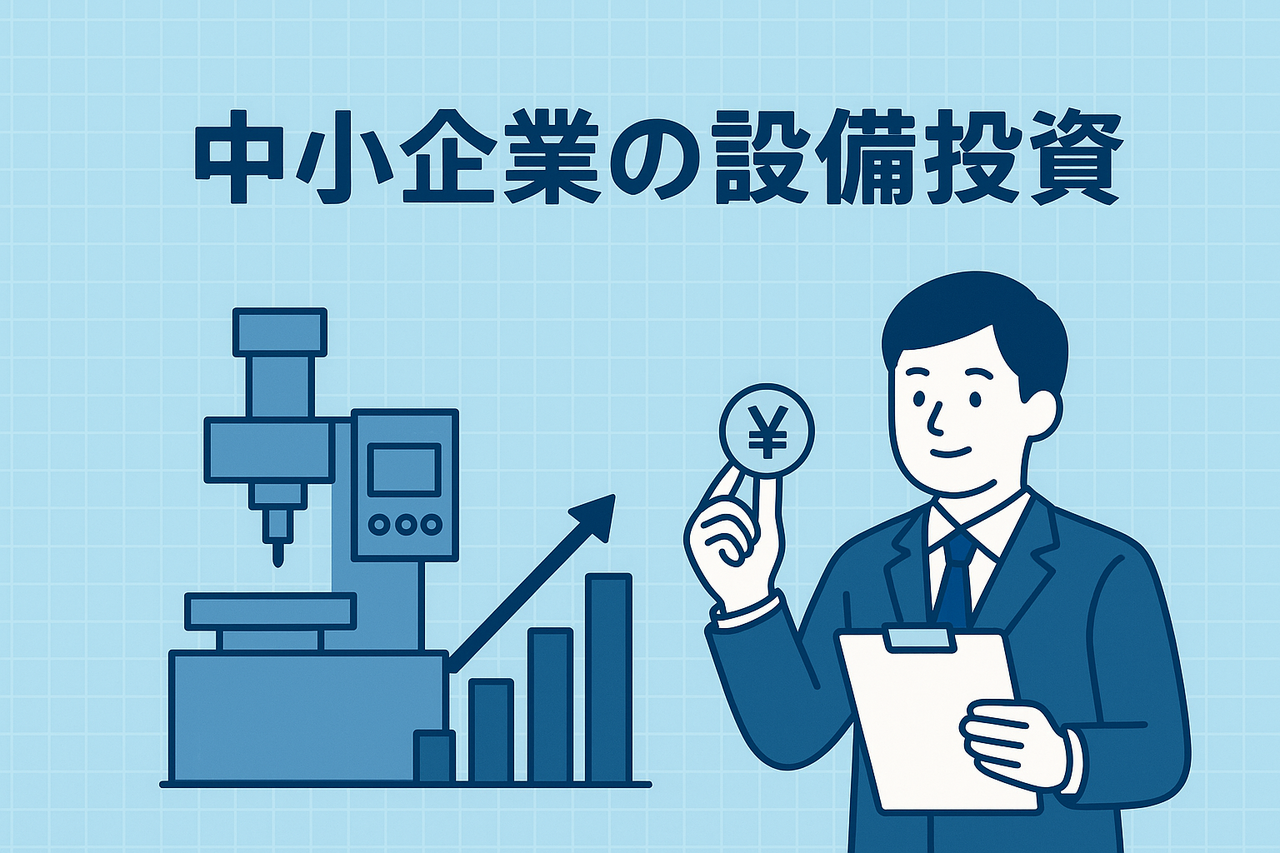 地域経済活性化へ！中小企業設備投資助成で賃上げを強力に推進！