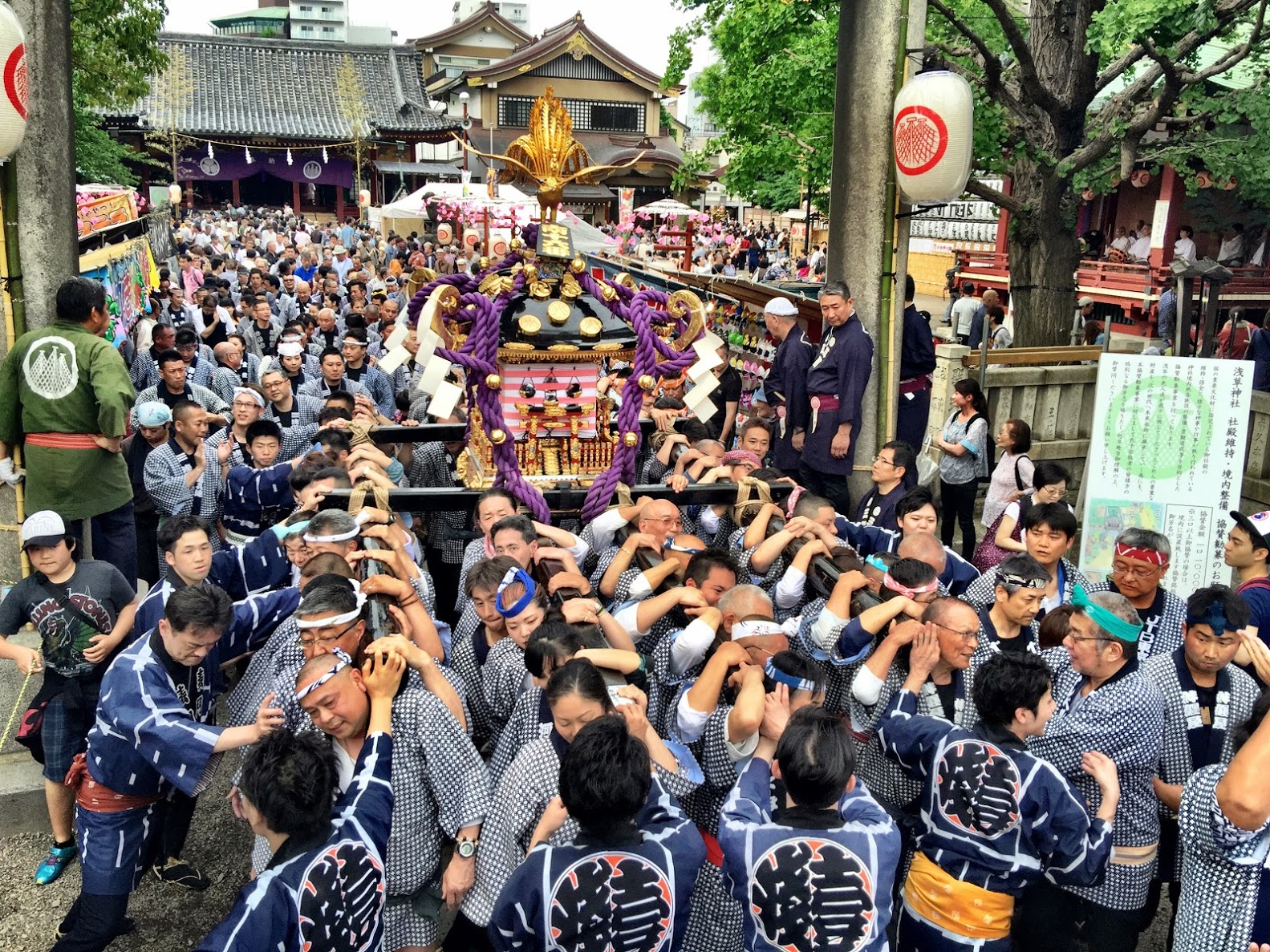 足立区のお祭りで地域の温かい絆を再確認、来年の本祭りが楽しみです