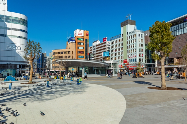 風見坂駅前の整備を進め、利便性・安全性で市民の安全を守る