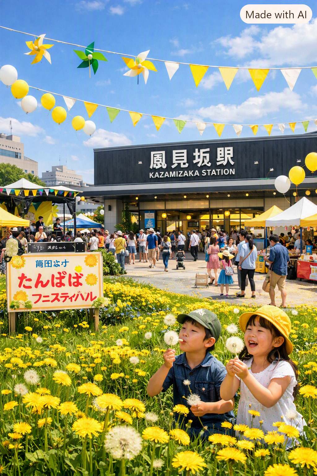 子育て世代が東風台市に住み続けたいと思える街づくりを目指して
