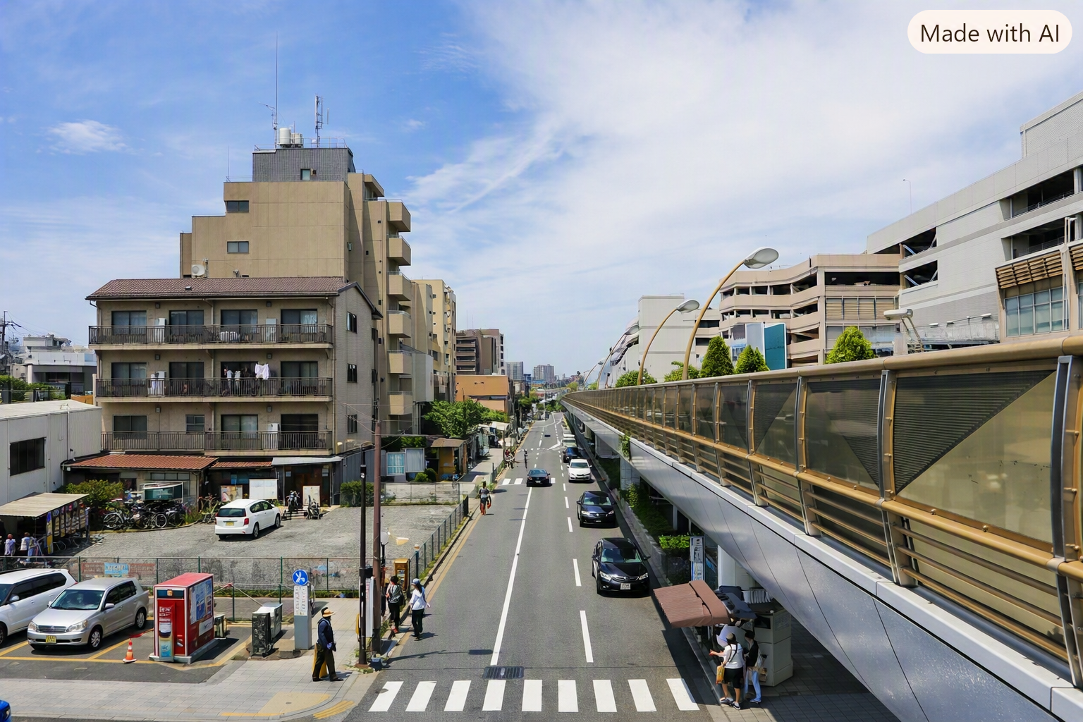 大型店舗の誘致を目指します。