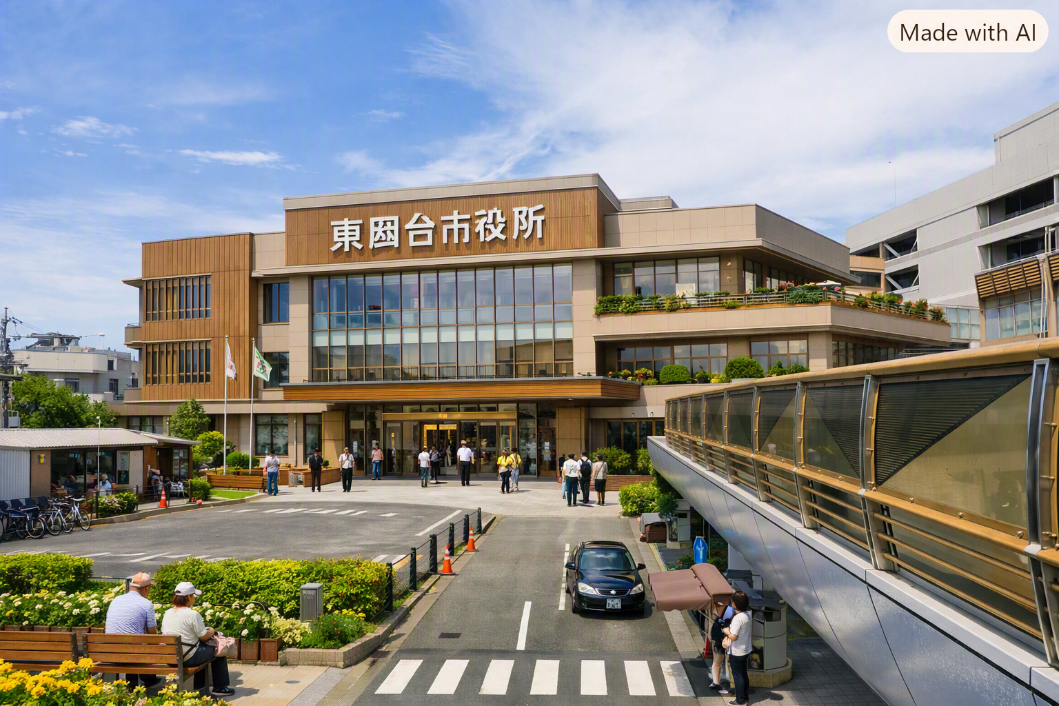 「ベーシックサービスの街・東風台」を実現します！