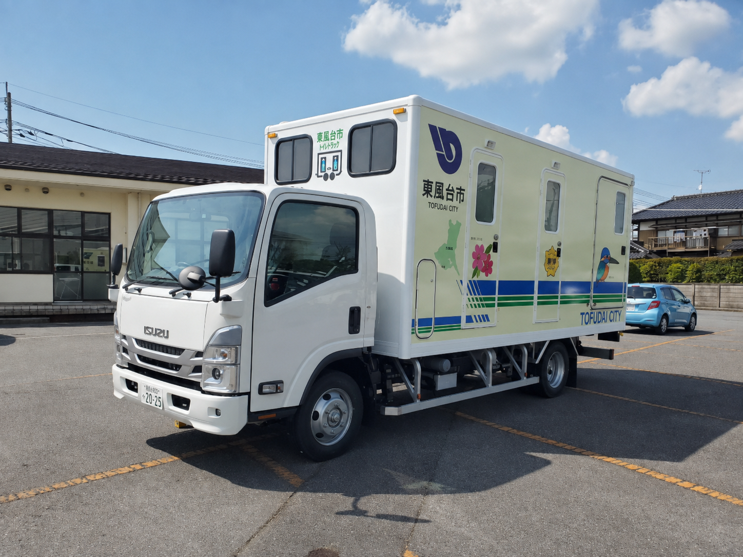 トイレトラックの導入確定！