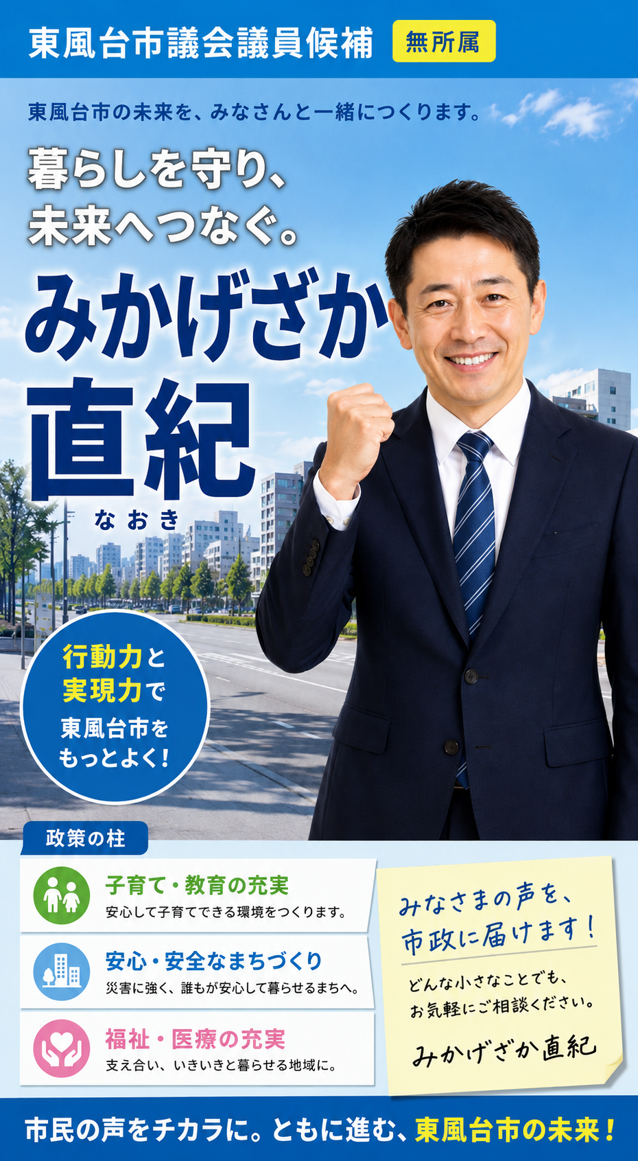 ポスターができました！（2022.10.16）              活動