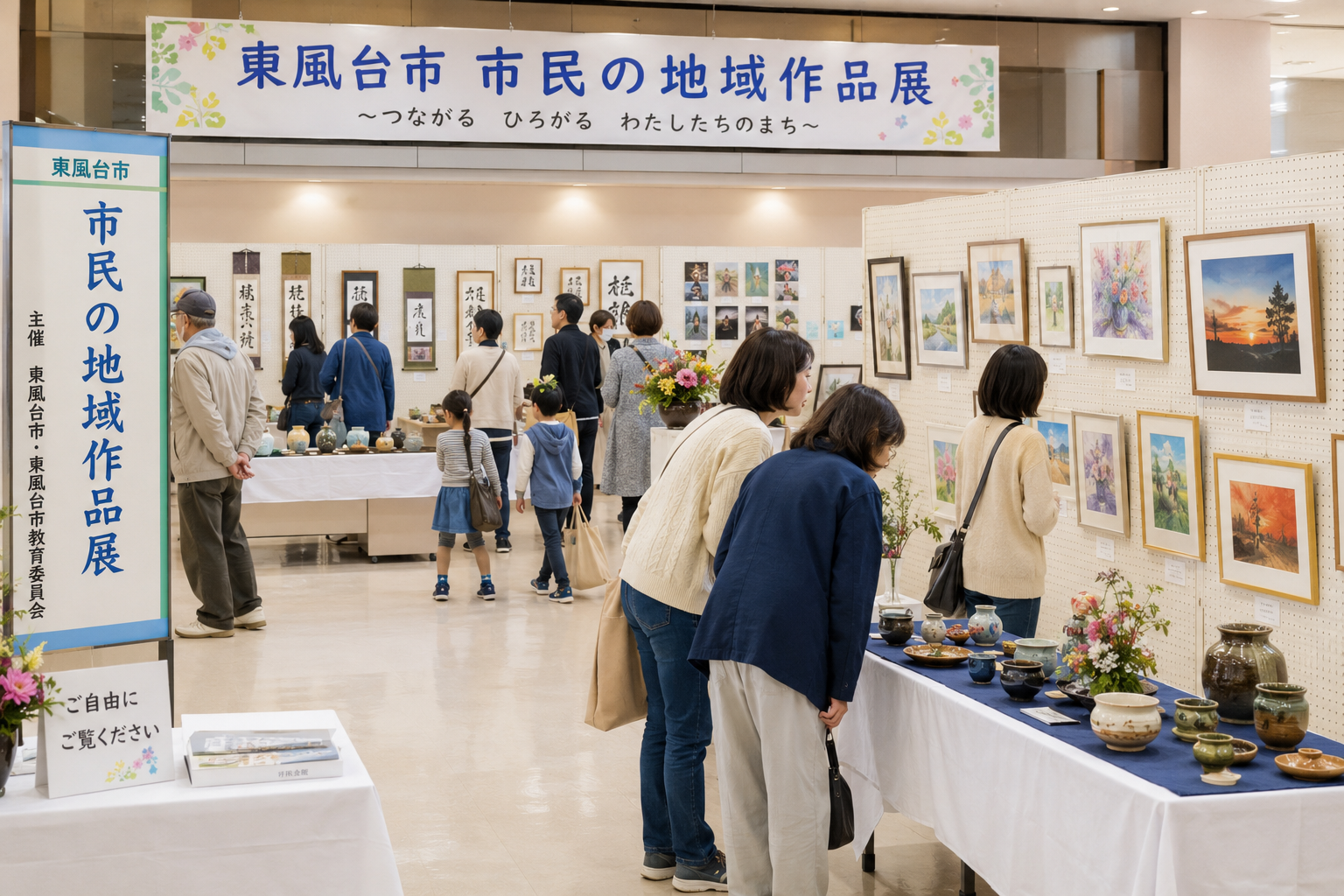作品展に訪問（2025.12.25）              活動