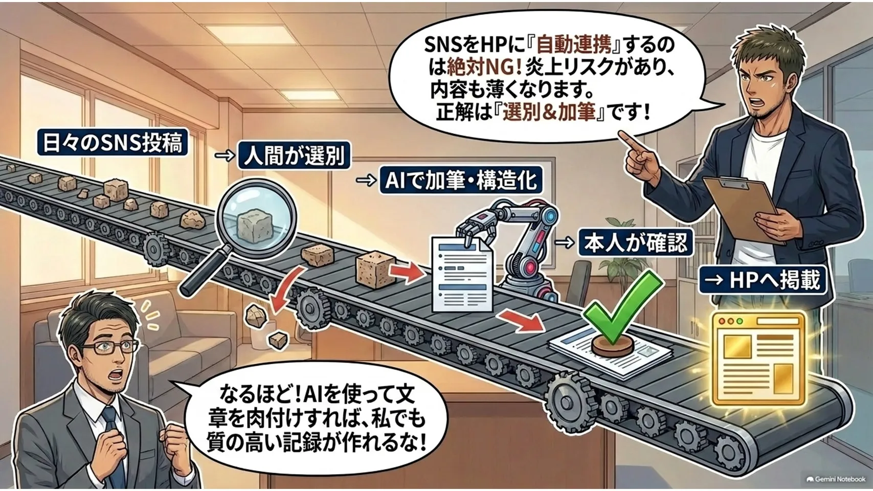 議員web紹介漫画 PC版 10ページ