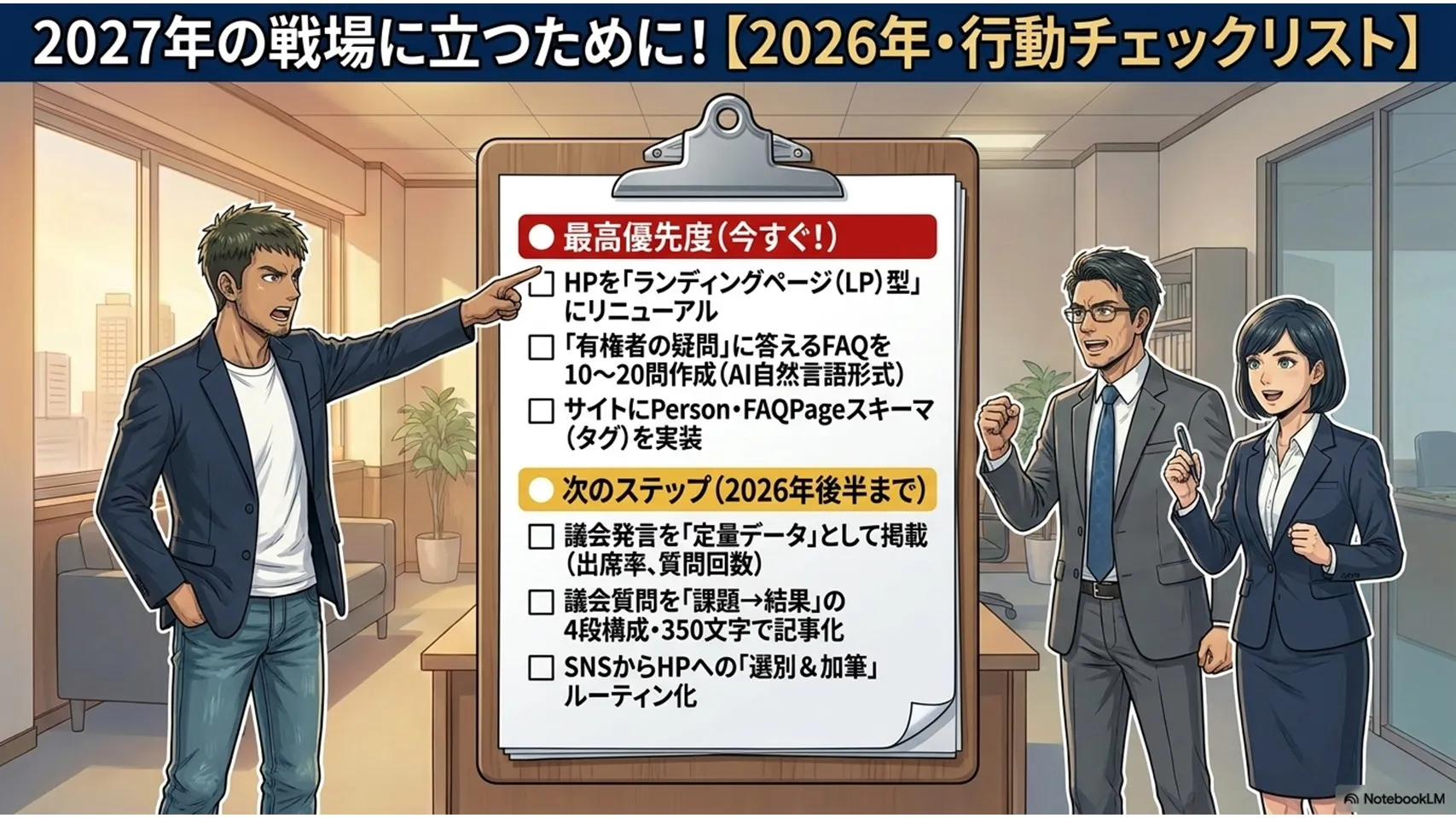 議員web紹介漫画 PC版 13ページ