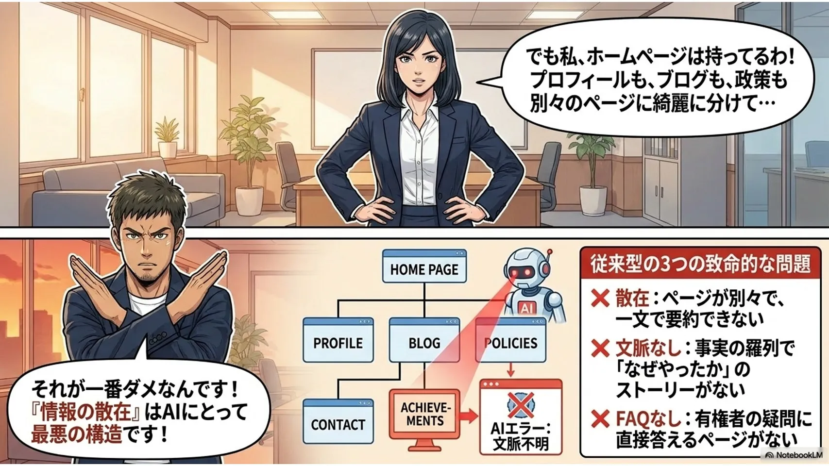 議員web紹介漫画 PC版 7ページ