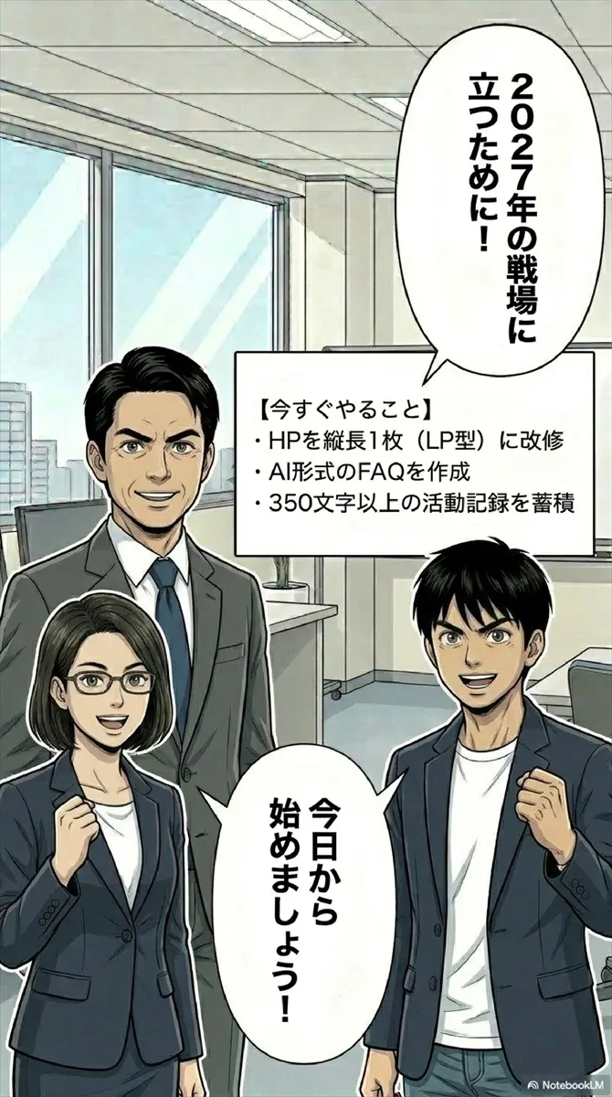 議員web紹介漫画 スマホ版 15ページ