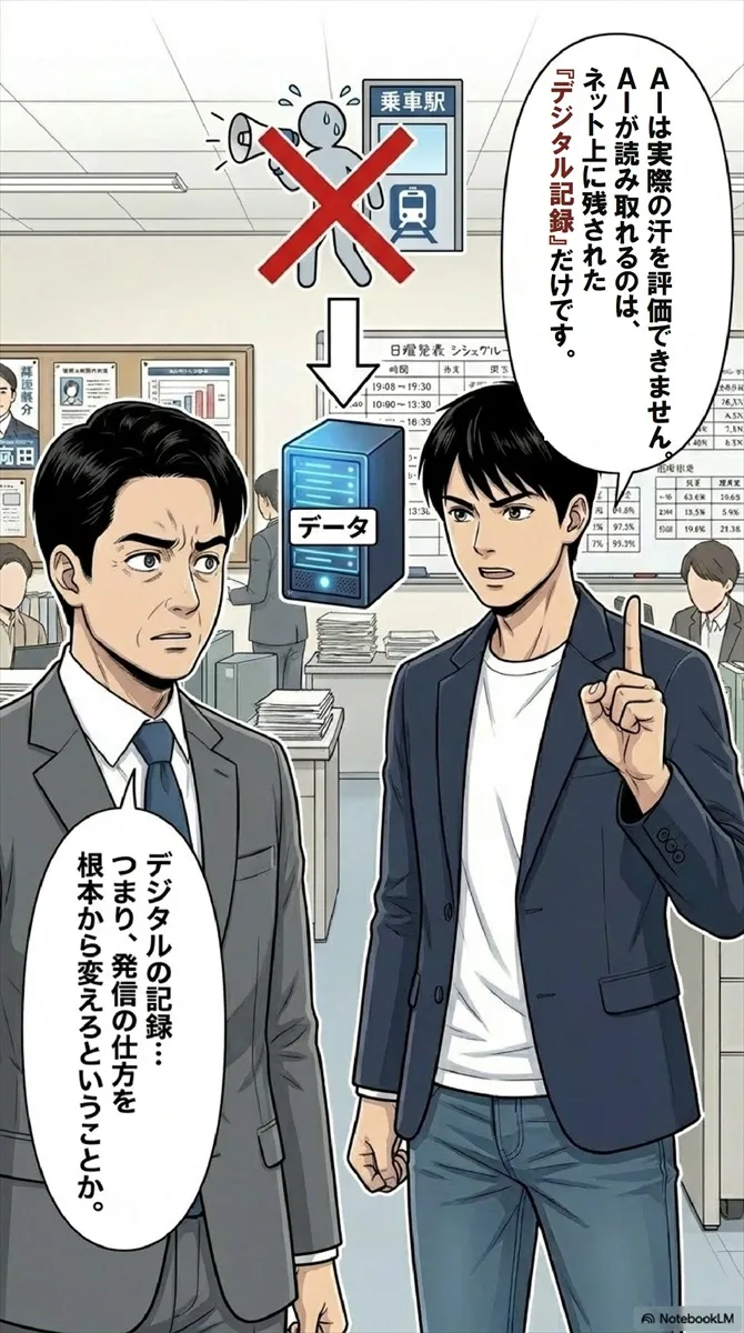 議員web紹介漫画 スマホ版 6ページ