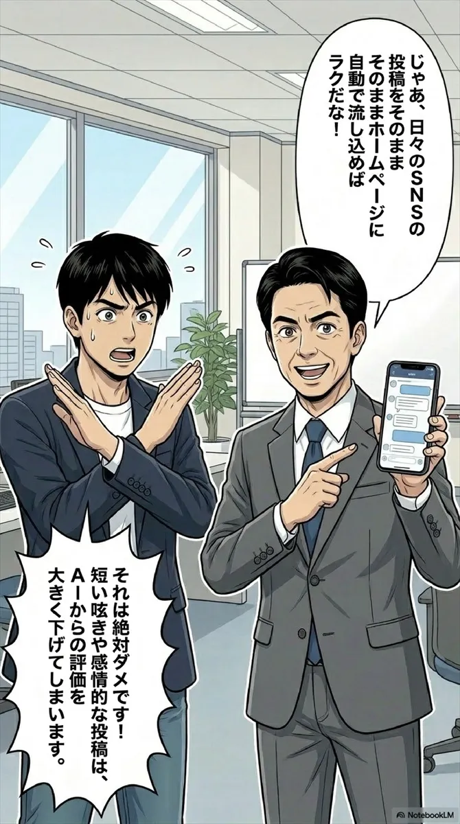 議員web紹介漫画 スマホ版 9ページ